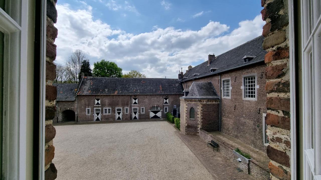 Landgoed Kasteel Terborgh Apartment Schinnen Exterior photo