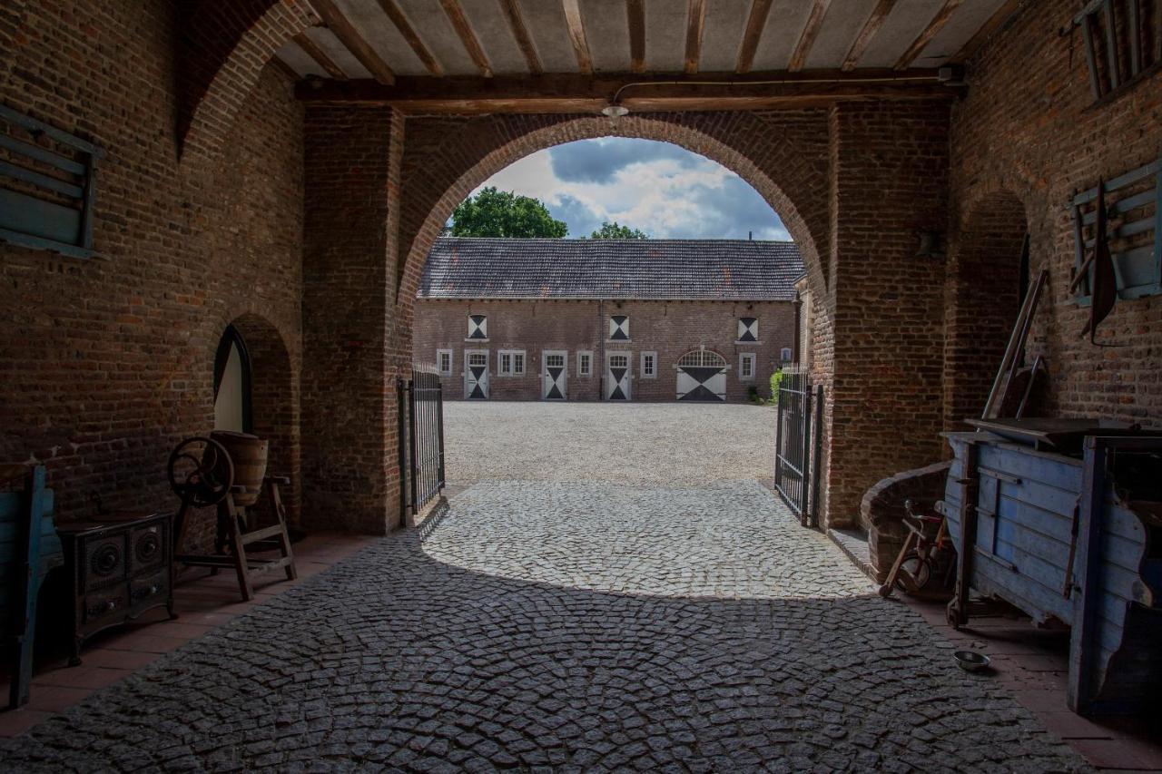 Landgoed Kasteel Terborgh Apartment Schinnen Exterior photo